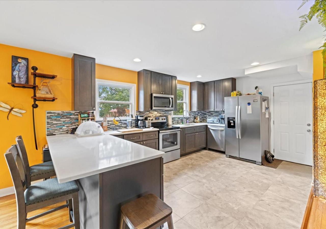 Charming 3 Bedroom House In A Quiet Neighborhood Columbus Exterior foto